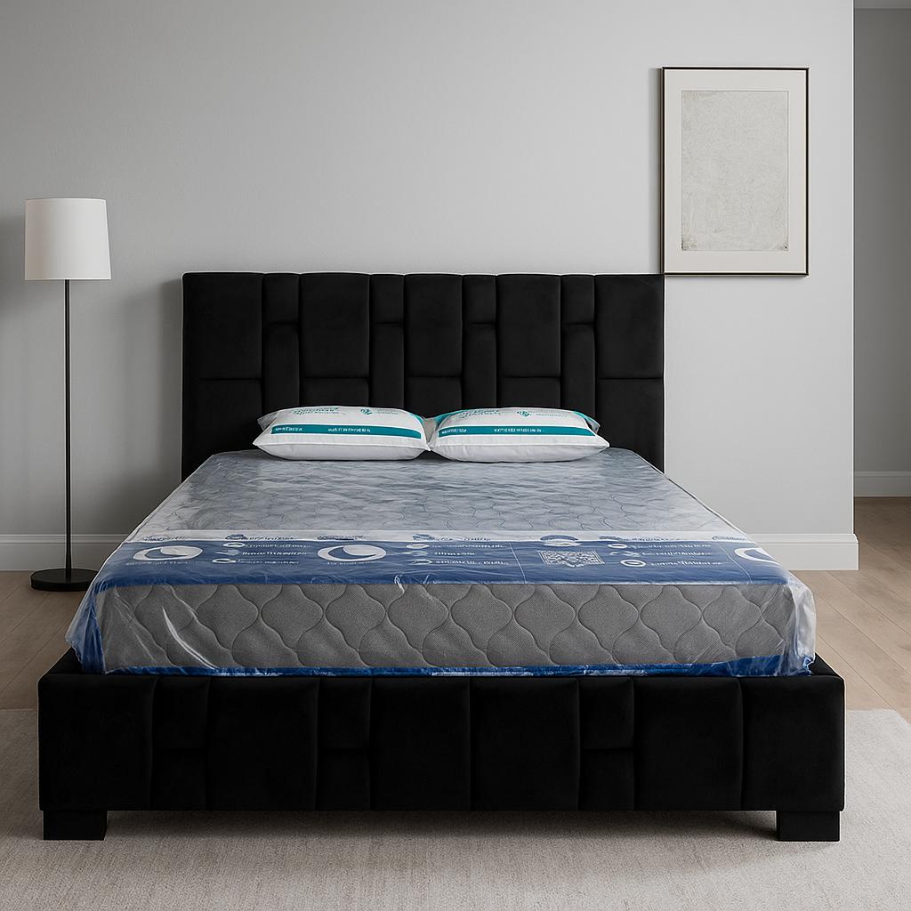 Base de cama reforzada
